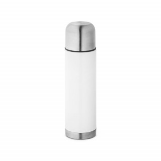 HENDERSON. Isolierflasche 500ml, weiß