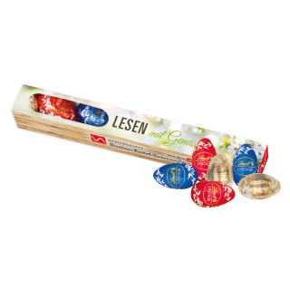 Präsent "Eier Parade", Lindt Schokoladen-Eier