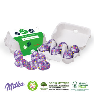 6er Milka Schoko-Eier