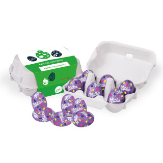 Schoko-Eier 6er, Milka Schokoladen-Eier