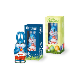 Kinder Schokolade® "Harry Hase" in Werbekartonage