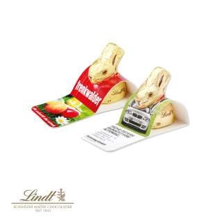 Lindt Goldhase im Werbeaufsteller, 10 g