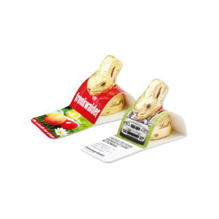 Lindt Goldhase im Werbeaufsteller, 10 g