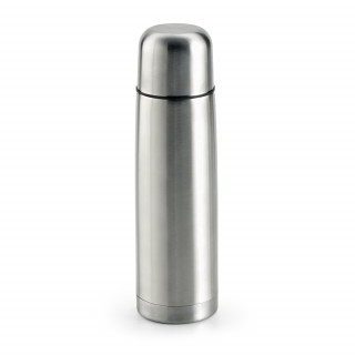 KARPOV. 500-ml-Thermosflasche aus rostfreiem Stahl, silber