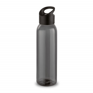 PORTIS. Sportflasche aus PP und PS 600 ml, schwarz