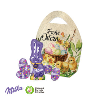 Premium Osterei, Milka Ostereiner Und Osterhase