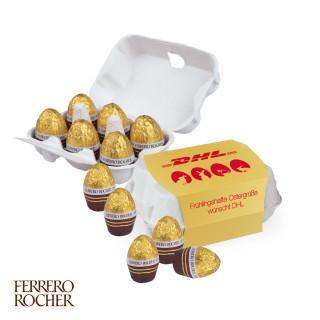 Schoko-Eier 6er, FERRERO Rocher Ostereier