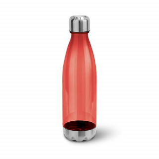 ANCER. Sportflasche aus AS und Edelstahl 700 ml, rot