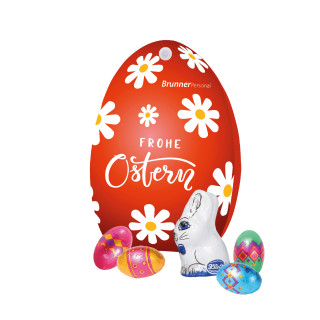 Werbe-Osterei, Klett Schokoladen-Eier und Osterhase