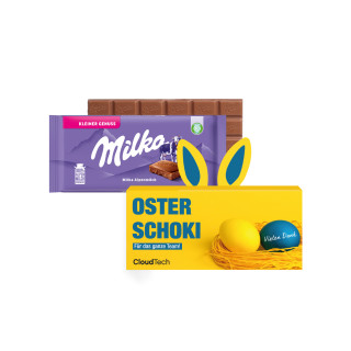 Milka Schokoladentafel "Hasenohren"