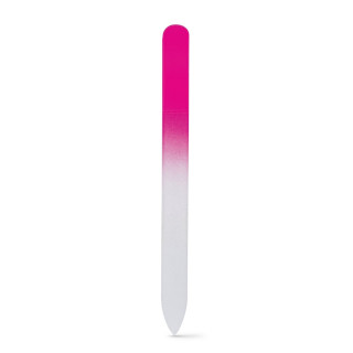 RASPERA. Glas-Nagelfeile, rosa