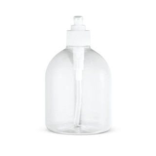 REFLASK Hygiene Spender aus PET und PP 500 mL, weiß