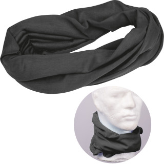Bandana Loop Schal, schwarz