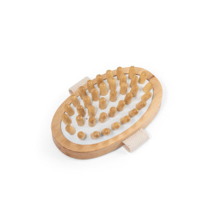 DOWNEY. Massagegerät aus Holz für Anti-Cellulite, natur