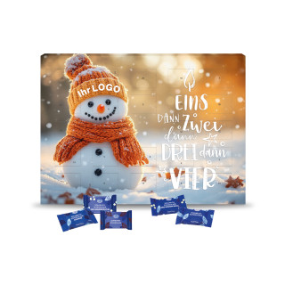 Wand-Adventskalender, Klett Fairtrade® Schokolade