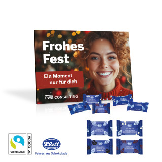 Tisch-Adventskalender, Klett Fairtrade® Schokolade