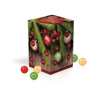 Adventskalender "Cube XL" mit Fairtrade® Schokolade