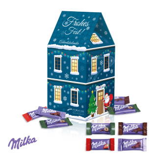 Adventskalender "Haus XL", Milka Schokolade