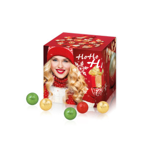 Adventskalender "Cube", Fairtrade® Schokolade