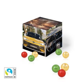 Adventskalender "Cube", Fairtrade® Schokolade