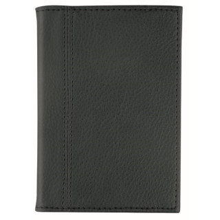 CreativDesign® Ausweistasche "LookBasic", schwarz