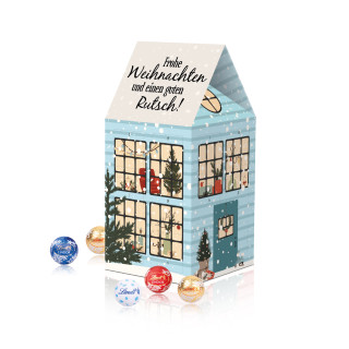 Adventskalender-Haus "XL" mit Lindt