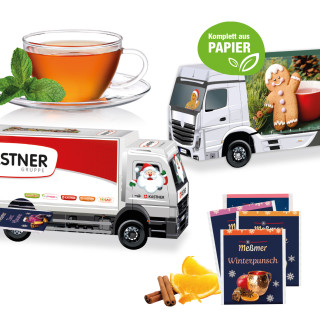 Adventskalender, Meßmer "Tee-LKW"