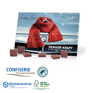 Tisch-Adventskalender „Classic Exklusiv“, 75 g