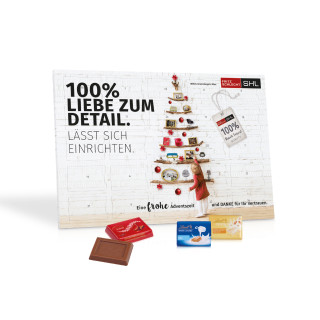 Tisch-Adventskalender "Lindt Exklusiv"