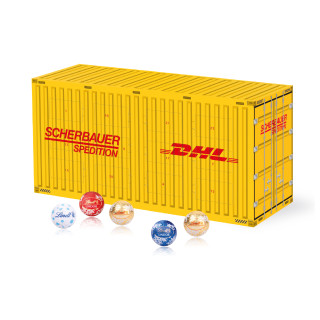3D Adventskalender "Container", Lindt Schokolade