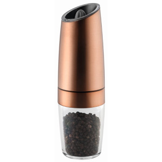 Metmaxx® Pfeffermühle "GravityGourmet", kupfer