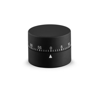 MONTIGNY. Küchenuhr aus ABS, schwarz
