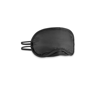 DOZY. Schlafmaske aus 190T, schwarz