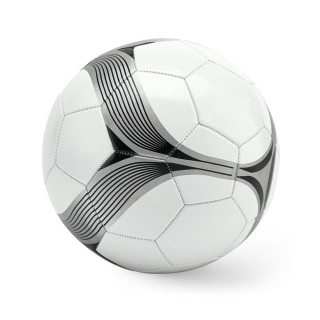 WALKER. Fussball aus PVC, weiß