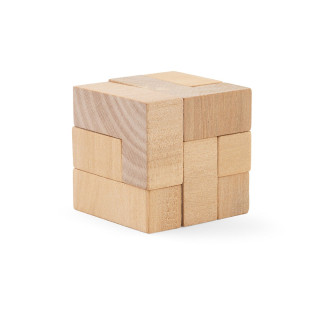 OMBER. Holzpuzzle bestehend aus 7 Teilen, natur