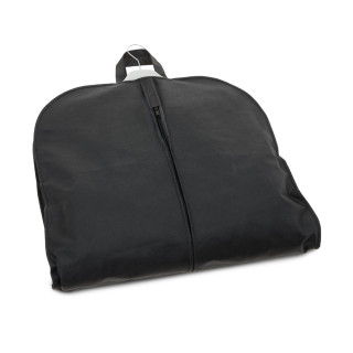 FONTAINE. Kleidersack aus Non-Woven (70 g/m²), schwarz