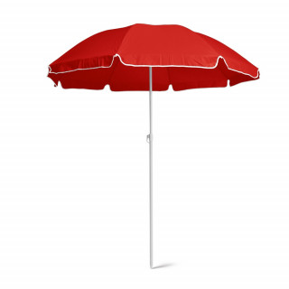 DERING. Sonnenschirm aus 170T, rot