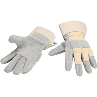 Arbeitshandschuhe, beige