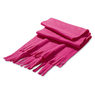 JASON. Schal aus Fleece (200g/m²), rosa