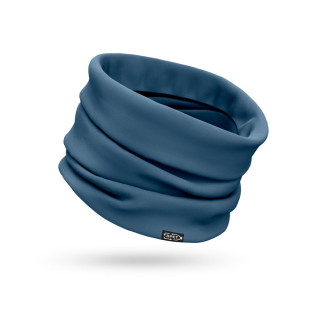 KOLKATA. Multifunktionstuch aus recyceltem Polyester (100% rPET) (120 g/m²), blau