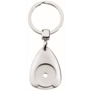 Metmaxx® EK-Chiphalter "KeyLogoStarEvo", silber