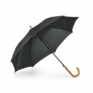 PATTI. Regenschirm mit automatischer Öffnung, schwarz