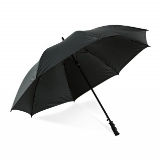 FELIPE. Regenschirm aus 190T-Pongee mit automatischer Öffnung, schwarz
