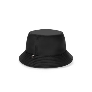 MASON. Hut aus recyceltem Polyester (100% rPET), schwarz