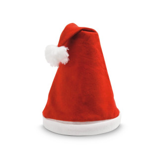 ISAAC. Weihnachtsmütze, rot