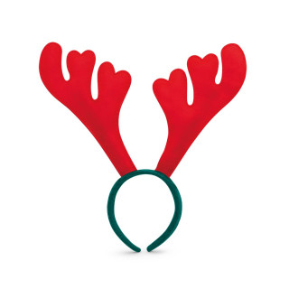 ALBIEZ. Weihnachtsdekoration, rot