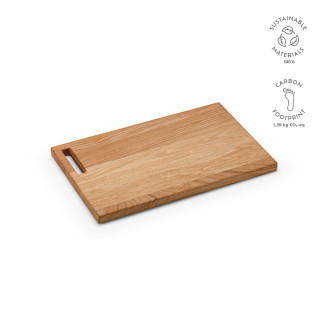 "Moore Board" Schneidebrett aus Eiche mit integriertem Griff, natur
