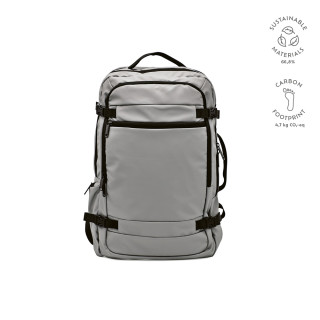"Galindo Backpack" 22L Rucksack aus rPET mit seitlichem Griff für Laptops bis 17", grau