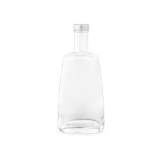 "Arno Bottle" Glasflasche mit GPI-Verschluss, durchsichtig