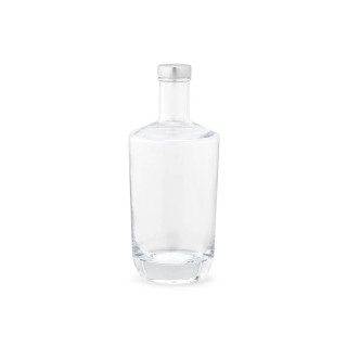 "Trent Bottle" Glasflasche mit GPI-Verschluss, durchsichtig